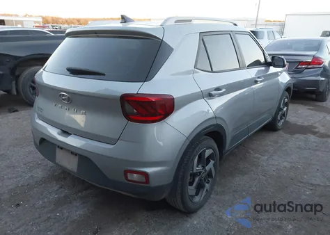 2021 Hyundai Venue Sel from USA, damaged, VIN KMHRC8A34MU125907